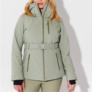Halfdays Aston Jacket Sage Green Size Small NWT